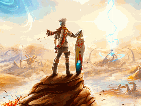 Star Overdrive: Uma Fusão Inusitada de Zelda e Tony Hawk que Surpreende