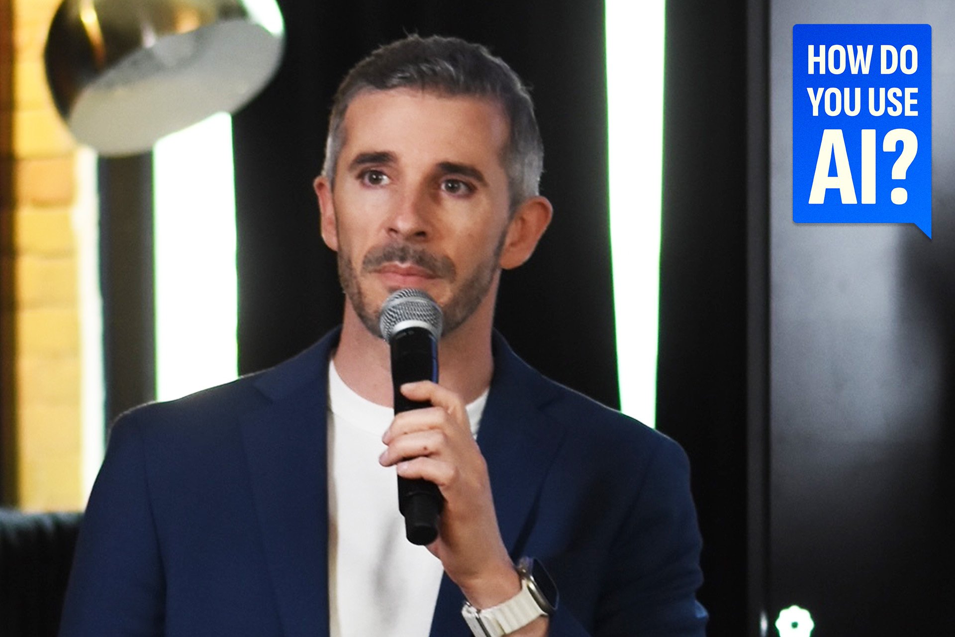 CEO da Wire Network, Ken DiCross, Revela Como a IA Transforma Seu Dia a Dia com Cautela