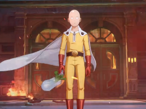 Crystal of Atlan: Parceria com One Punch Man Traz Saitama e Mais ao Jogo
