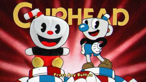 Cuphead e Outros Pelúcias de Jogos Caem para Preços Incríveis na Amazon
