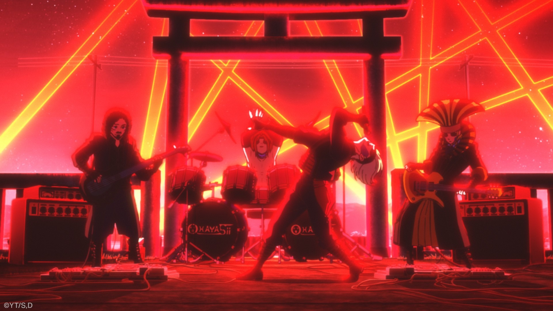 DAN DA DAN Celebra Meio da Segunda Temporada com Novo Vídeo Letra de 'Hunting Soul'