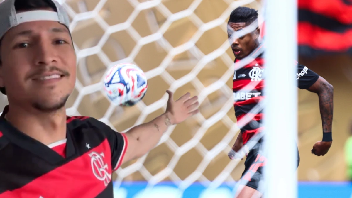 Danny Ramirez Celebra Triunfo do Flamengo na Copa do Mundo de Clubes com Entusiasmo Contagiante