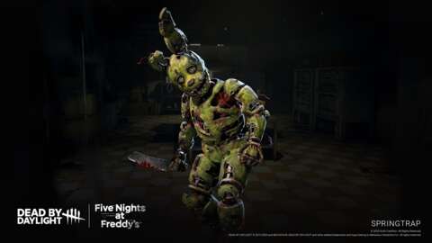 Dead by Daylight Quebra Recorde de Jogadores com Crossover de Five Nights at Freddy's