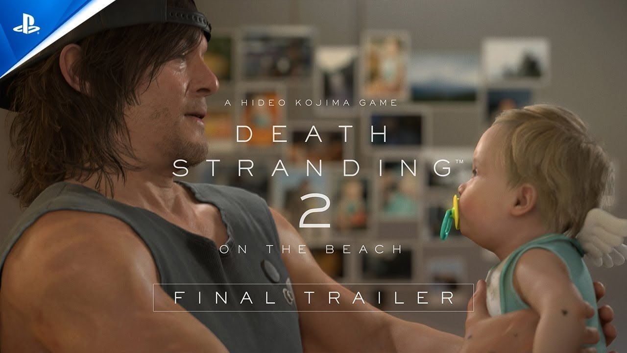 Death Stranding 2 é Lançado com Trailer Final de 6 Minutos e Mais de 200 Cenas