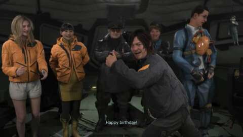 Death Stranding 2: Surpresa de Aniversário é Destaque com Easter Egg Inusitado