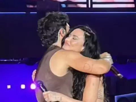 Demi Lovato e Joe Jonas Revivem Camp Rock em Show Memorável dos Jonas Brothers
