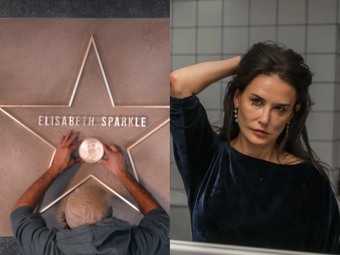 Demi Moore Recebe Estrela na Calçada da Fama de Hollywood ao Lado de Grandes Nomes