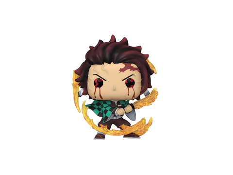 Demon Slayer: Novos Funko Pops de Tanjiro e Akaza Disponíveis na Amazon