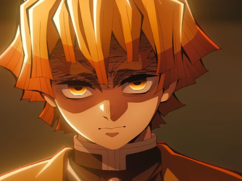 Demon Slayer: Zenitsu Prepara-se para Enfrentar Kaigaku no Novo Filme