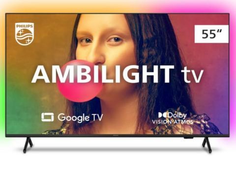 Philips Ambilight 55’’: Oferta Incrível no Aquecimento Prime Day 2025