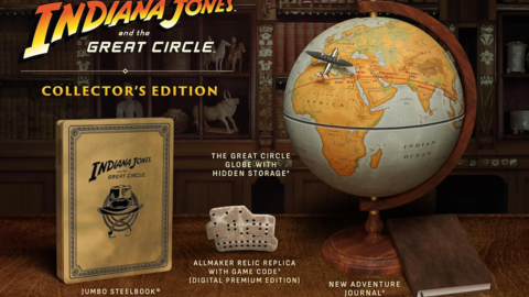 Descontos Imperdíveis na Edição de Colecionador de Indiana Jones and the Great Circle