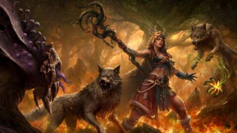 Diablo Immortal Revoluciona Classe de Druida com Abordagem Inovadora
