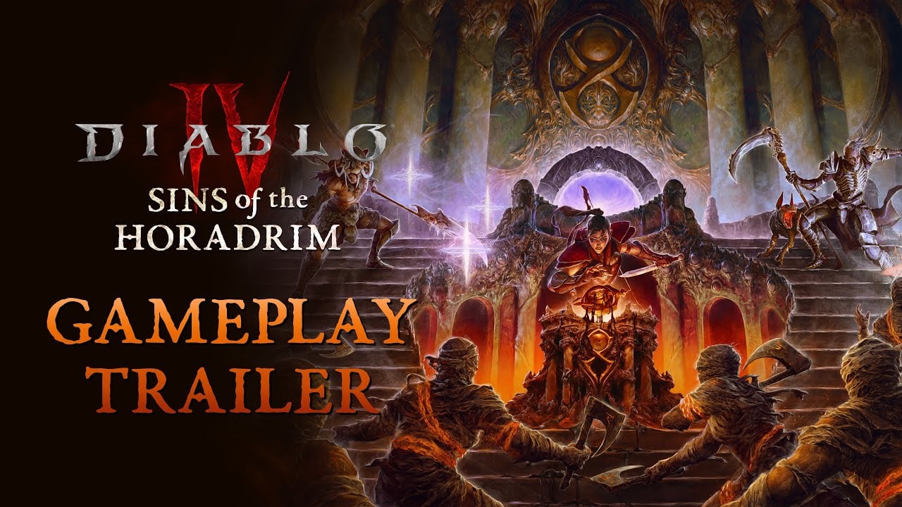 Diablo IV: Temporada 9 Revela Feitiços Horádricos em Novo Trailer de Gameplay