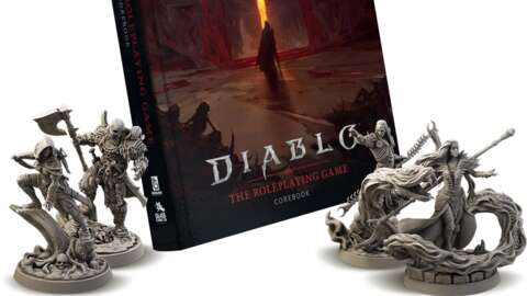 Diablo Ganha RPG de Mesa com Heróis Prontos para a Batalha desde o Início