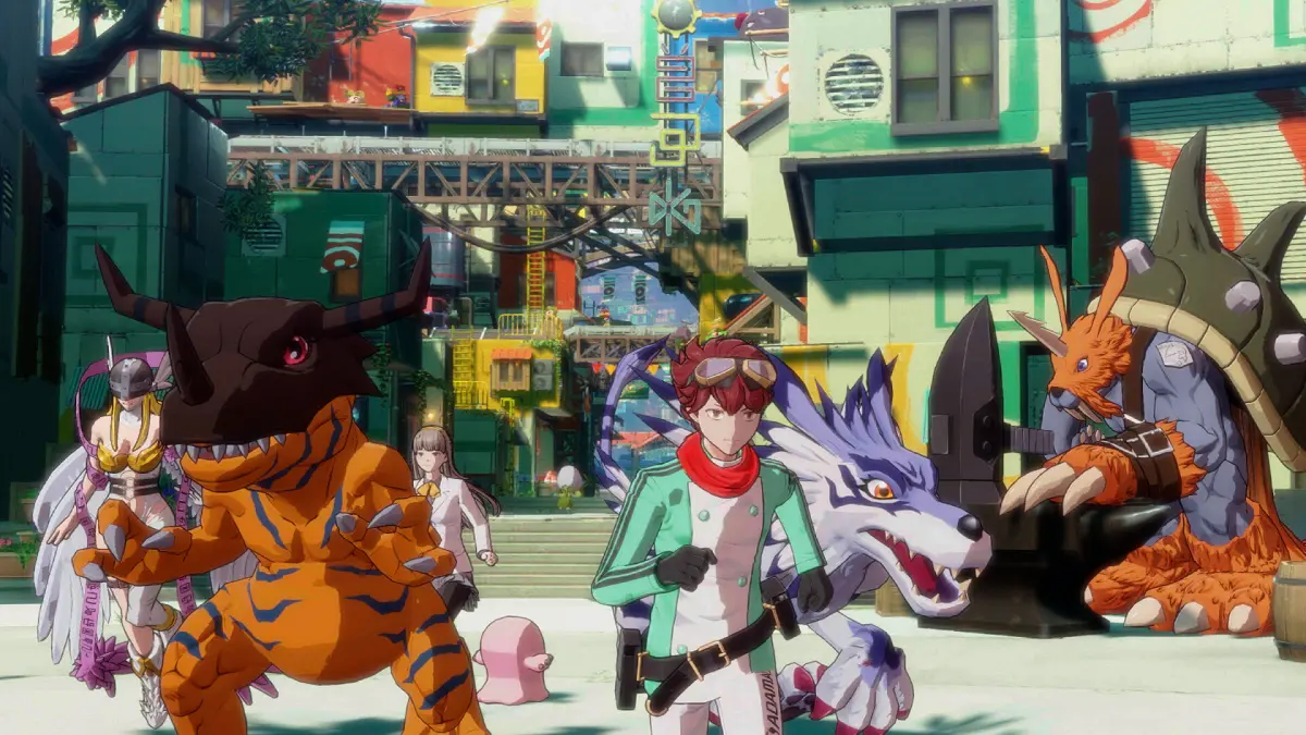 Digimon Story: Time Stranger Inova com Personalidades e Habilidades de Agente