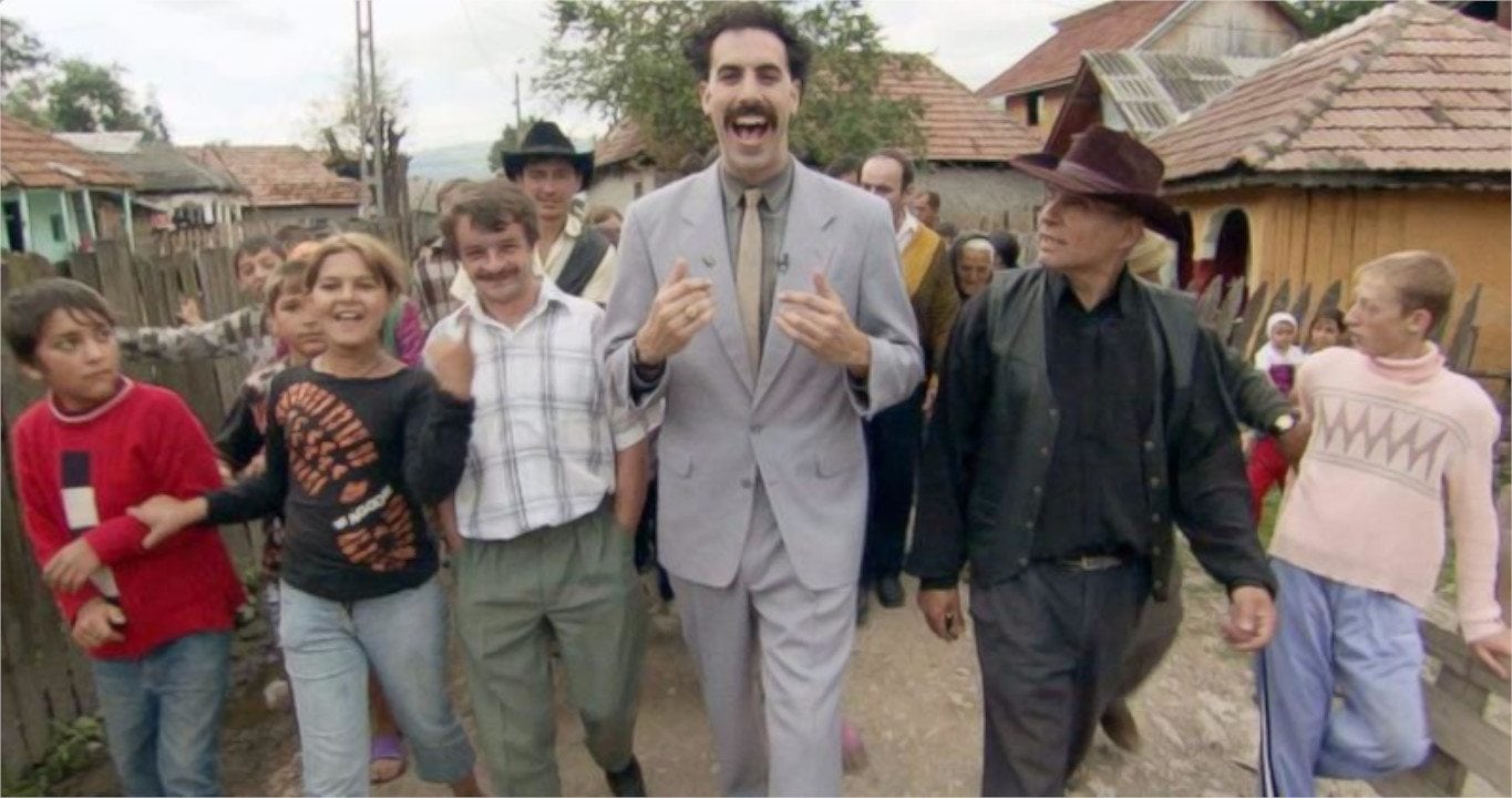 Diretor de Borat rompe com Sacha Baron Cohen: mudanças em Hollywood explicam afastamento