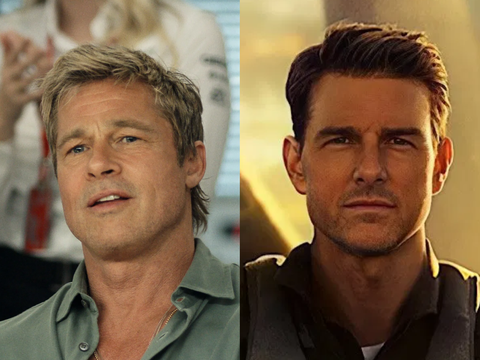 Brad Pitt e Tom Cruise podem se enfrentar em sequência de filme de Fórmula 1