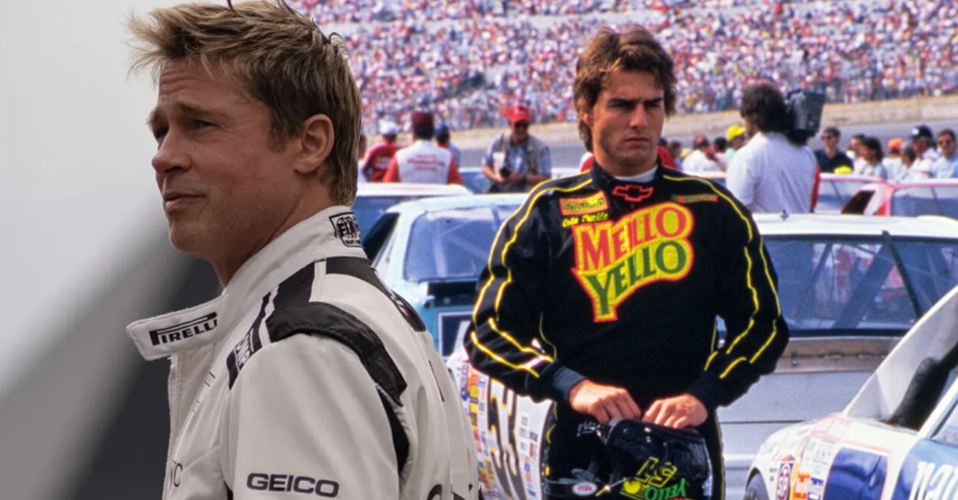 Joseph Kosinski Planeja Grande Retorno com Tom Cruise e Brad Pitt em Dias de Trovão 2