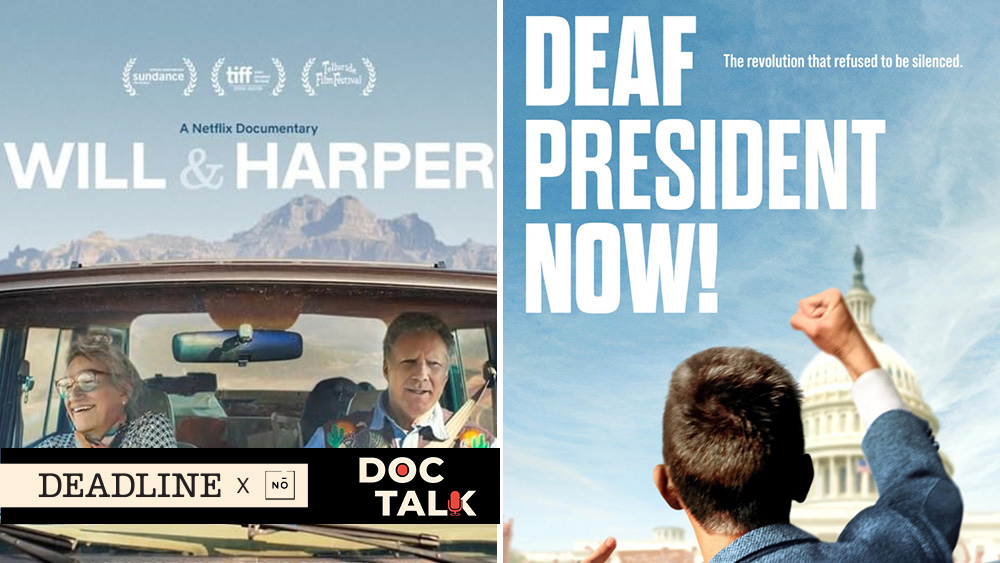 Podcasts Destacam Filmes Indicados ao Emmy: 'Deaf President Now!' e 'Will & Harper'