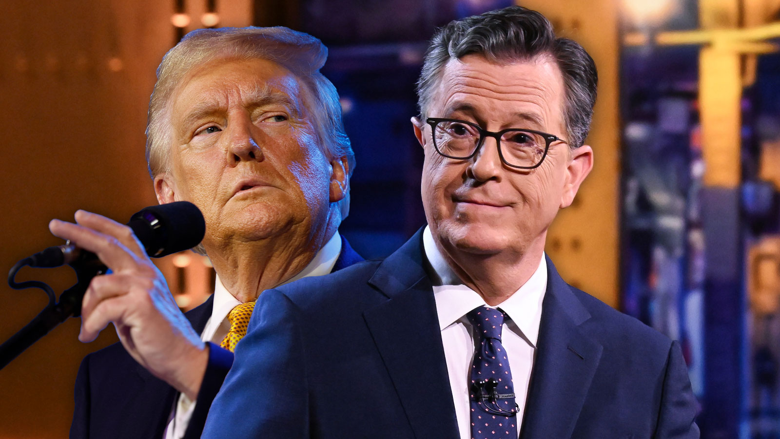 Donald Trump Comemora Cancelamento de 'The Late Show' com Stephen Colbert e Critica Apresentadores