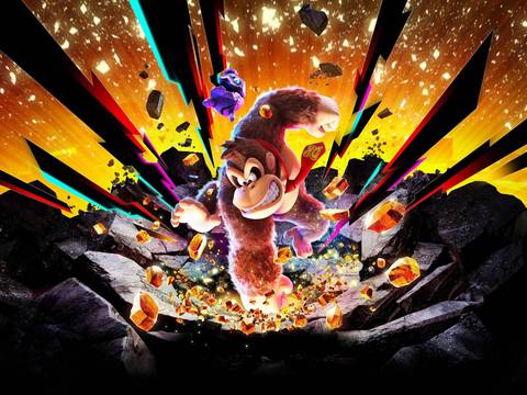 Nintendo Direct Revela Detalhes de Donkey Kong Bananza para Switch 2