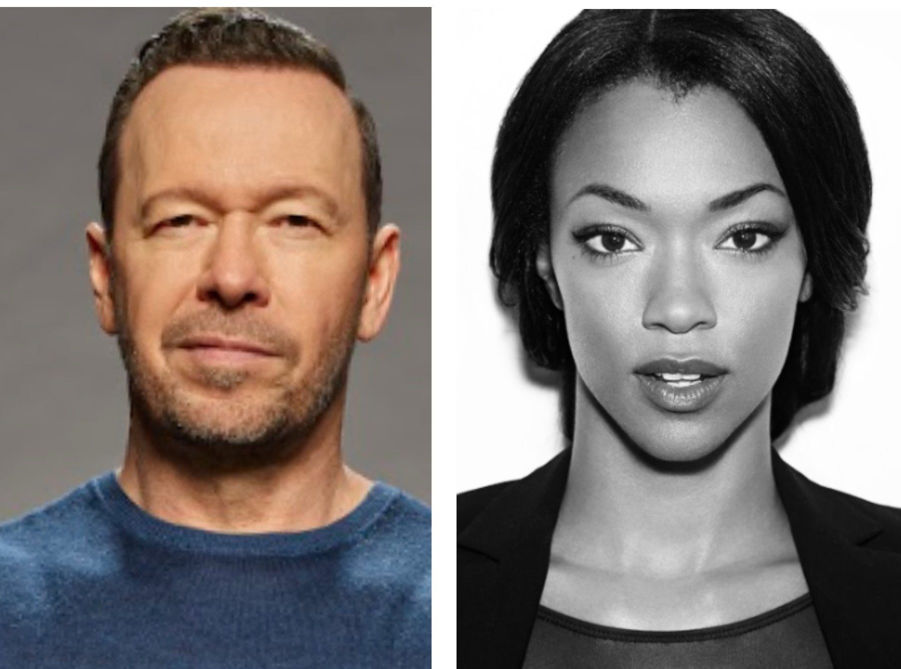 Donnie Wahlberg e Sonequa Martin-Green Apresentam 'Boston Blue' em Cannes