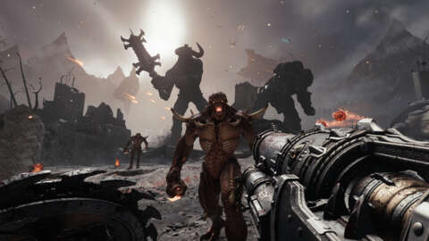 Doom: The Dark Ages Revoluciona Gráficos com Atualização de Path Tracing