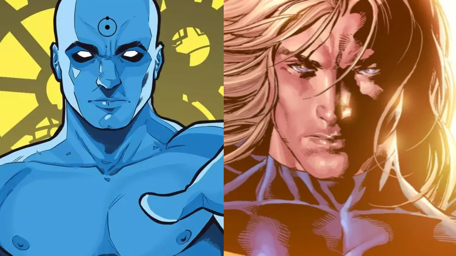 Doutor Manhattan vs Sentinela: Um Confronto de Titãs nos Quadrinhos