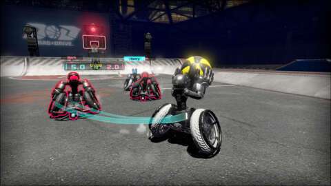 Demo de Drag x Drive no Switch 2: Experimente o Novo Jogo da Nintendo Este Fim de Semana