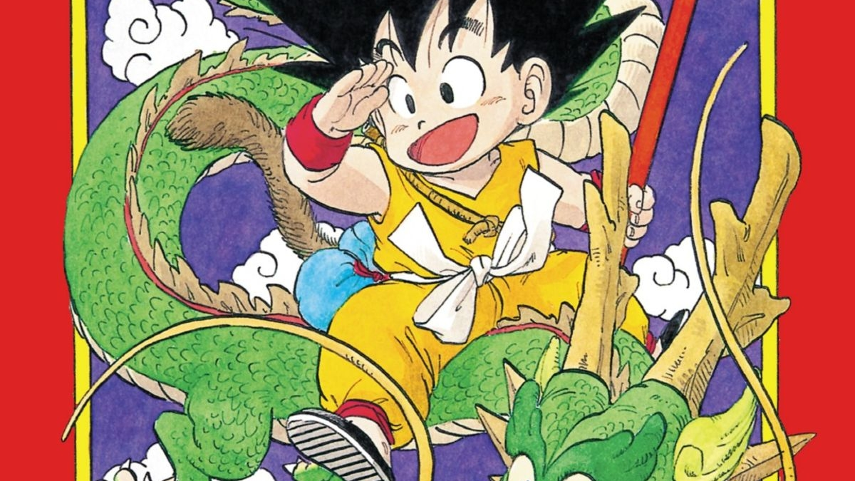 Esboço Raro de Dragon Ball Revela Universo Complexo Criado por Akira Toriyama