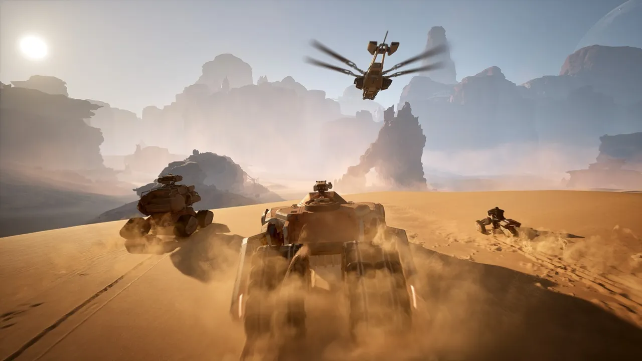 Lançamento de Dune: Awakening no PS5 e Xbox Series agendado para 2026