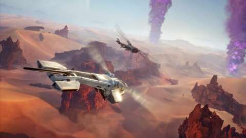 Dune: Awakening planeja corrigir estratégia injusta de PvP com Ornithopters