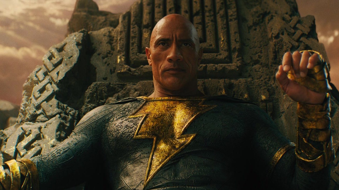 Dwayne Johnson Insiste em Mais Músculos para Boneco de Adão Negro