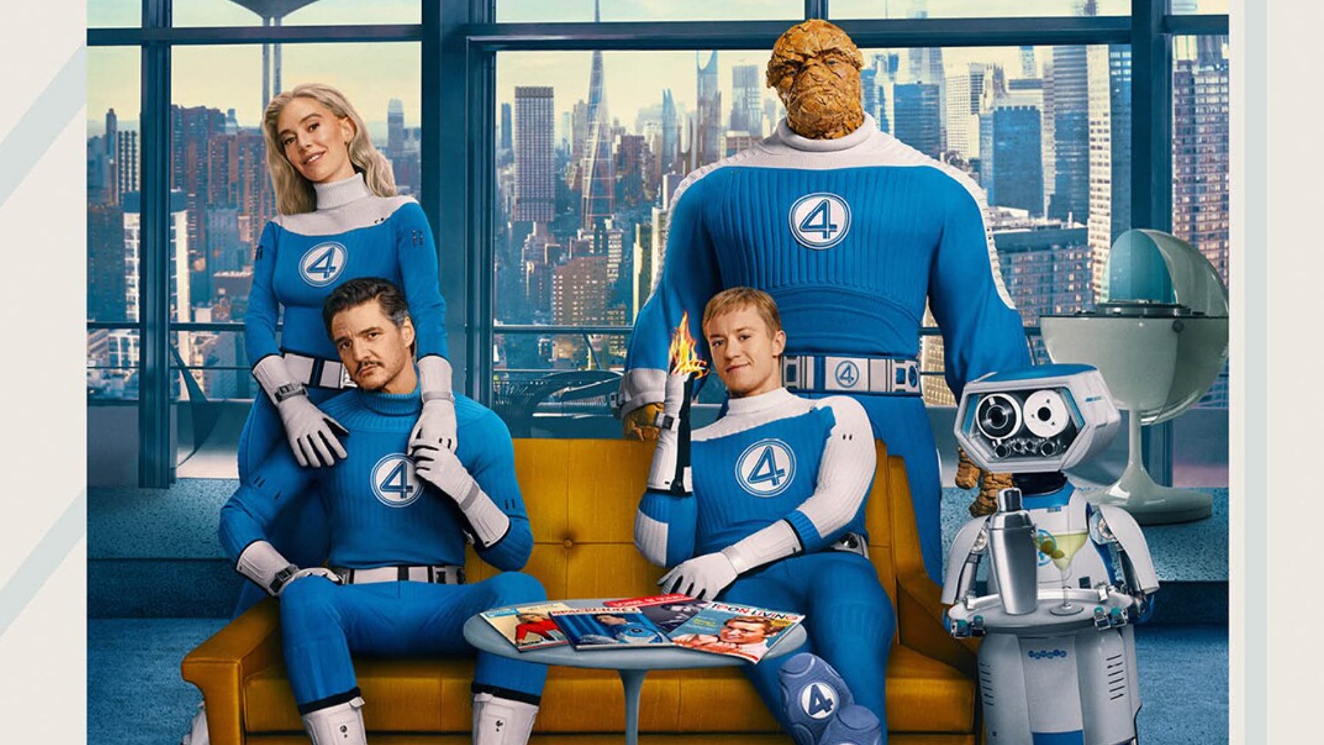 Primeiras Impressões de 'Quarteto Fantástico: Primeiros Passos' Entusiasmam Fãs do MCU