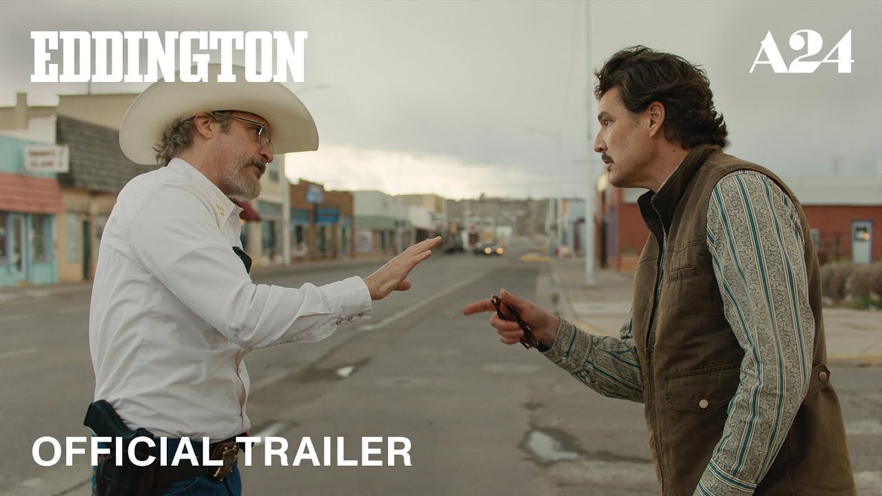 Eddington: Pedro Pascal e Joaquin Phoenix se Enfrentam em Trailer Dramático