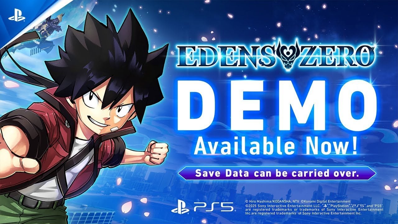 Edens Zero: Trailer Revela Demo e Data de Lançamento do RPG de Ação