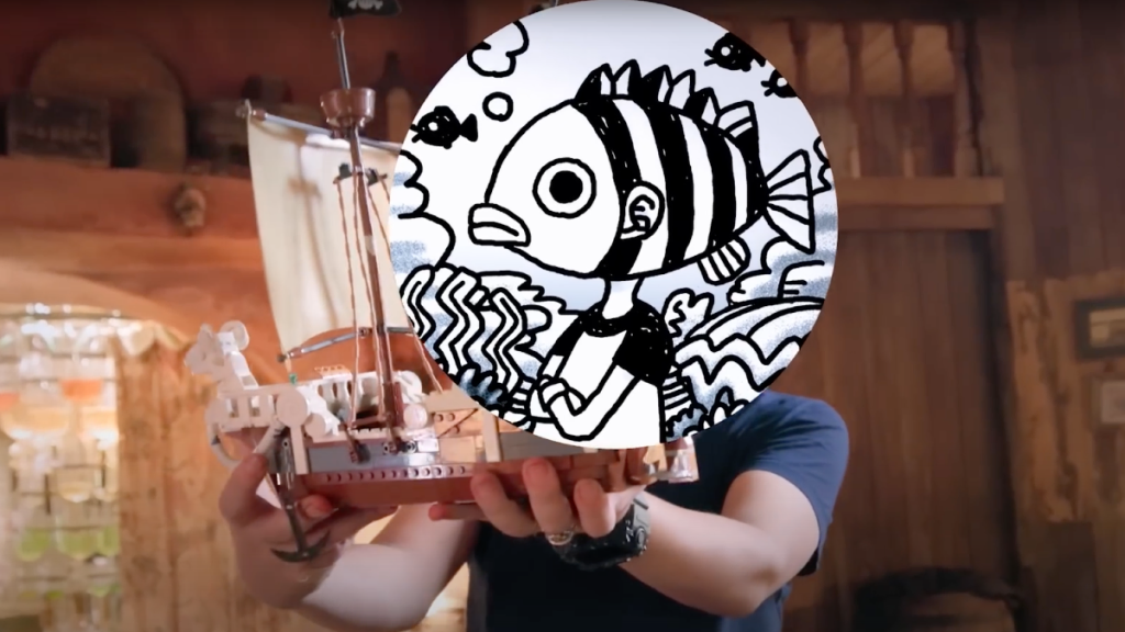 Lego e One Piece: A Emoção de Eiichiro Oda ao Ver os Novos Sets pela Primeira Vez