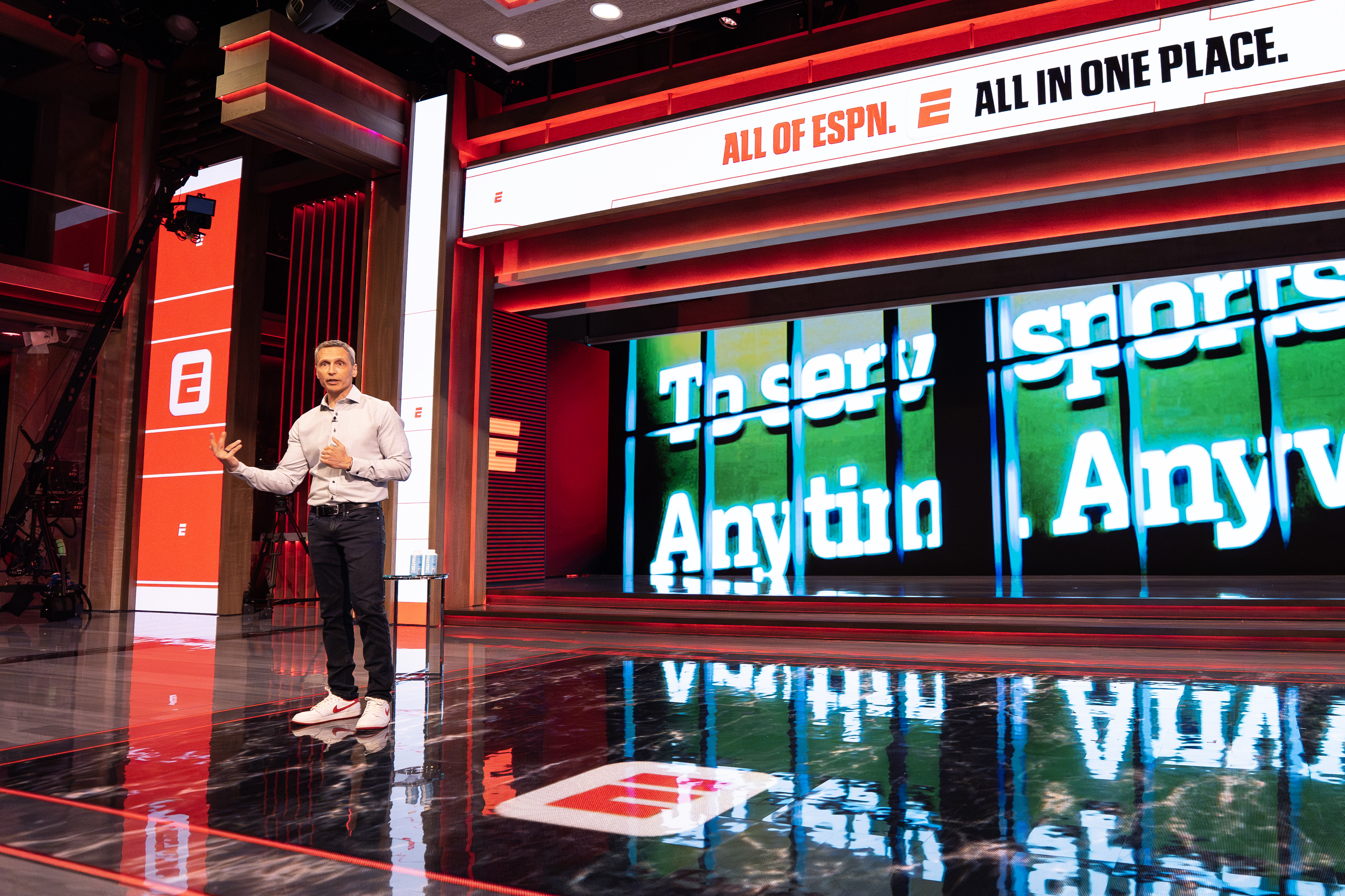 ESPN Revoluciona com Novo Aplicativo de Streaming Direto ao Consumidor