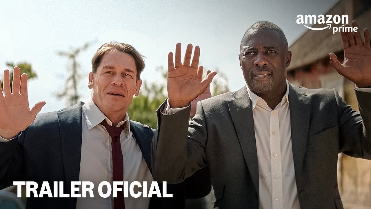 Chefes de Estado: Sucesso de John Cena e Idris Elba no Prime Video