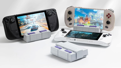 Estação de Acoplamento Inspirada no Super Nintendo: Desconto de 50% na Amazon