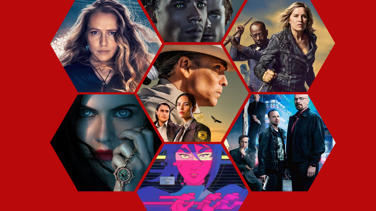 Todas as Séries da AMC no Catálogo da Netflix em 2025: O Que Chegou e O Que Saiu
