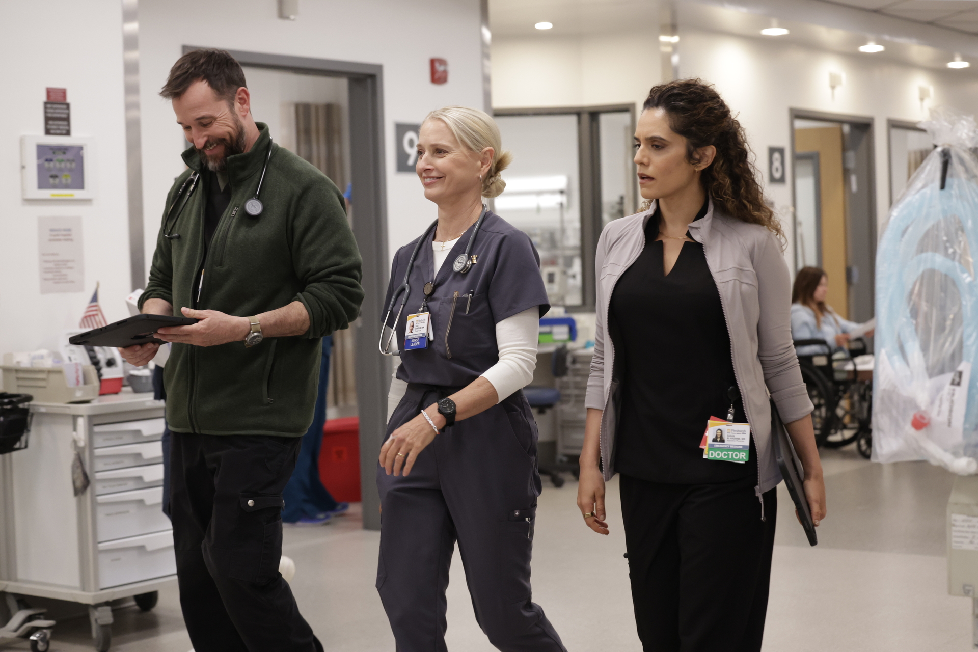 O Que Esperar da Segunda Temporada de 'The Pitt' no HBO Max