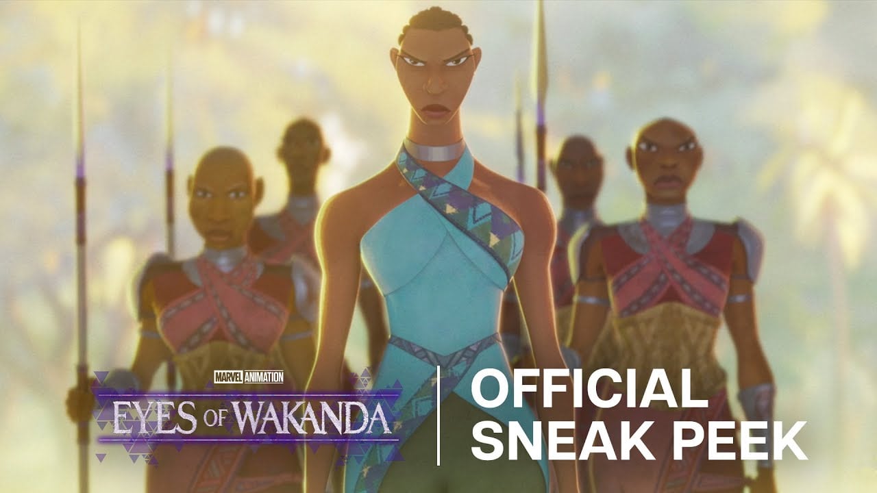 Eyes of Wakanda: Primeiras Cenas da Nova Série da Marvel Reveladas