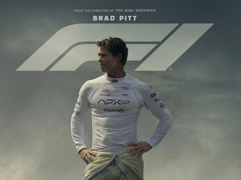 Apple mira transmissão da Fórmula 1 após sucesso de filme estrelado por Brad Pitt
