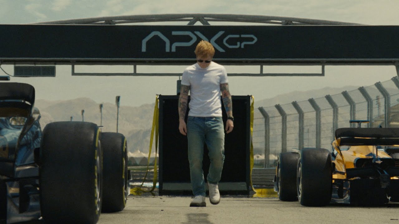 Ed Sheeran, John Mayer e Dave Grohl Lançam Clipe de Música para F1: O Filme