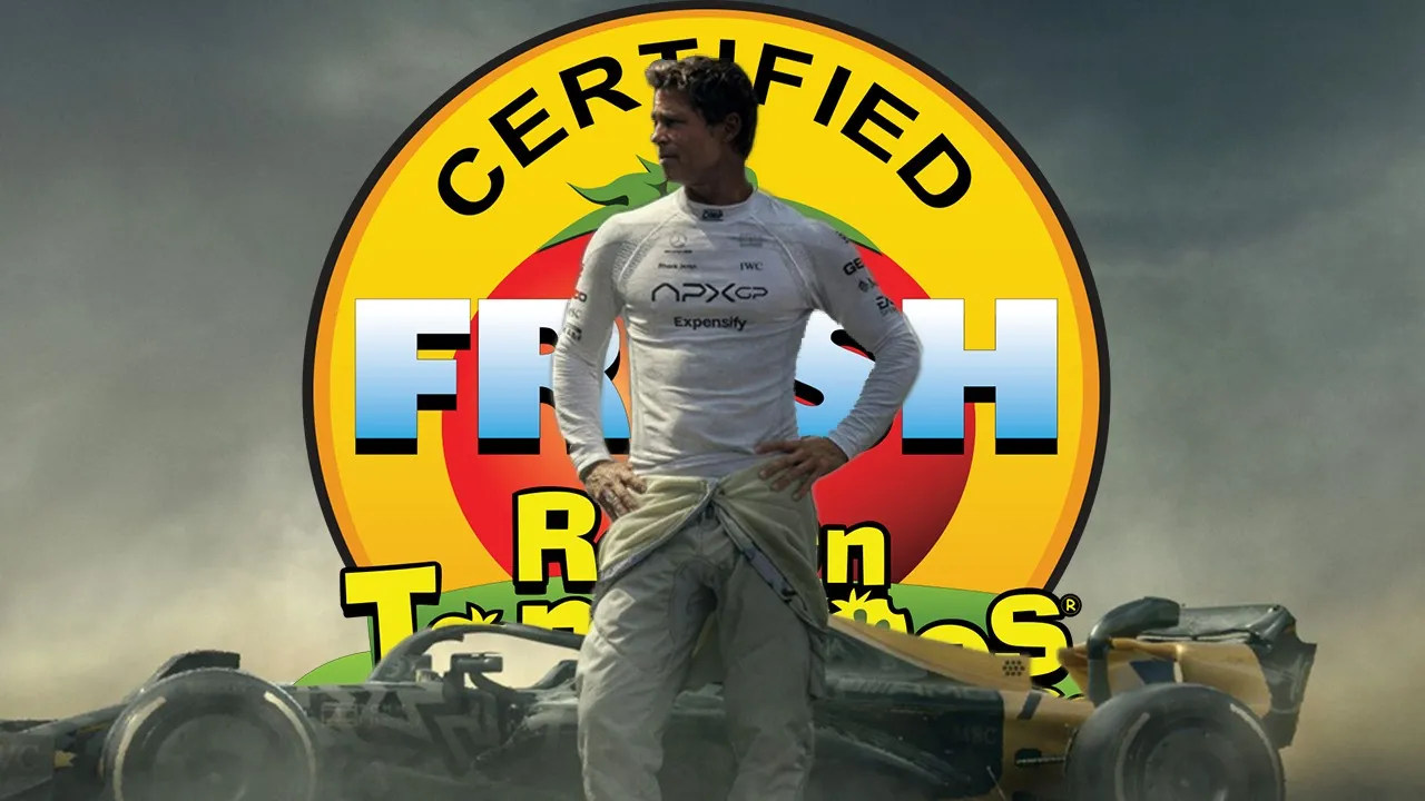 F1: O Filme com Brad Pitt Recebe Selo Fresh e Encanta Críticos