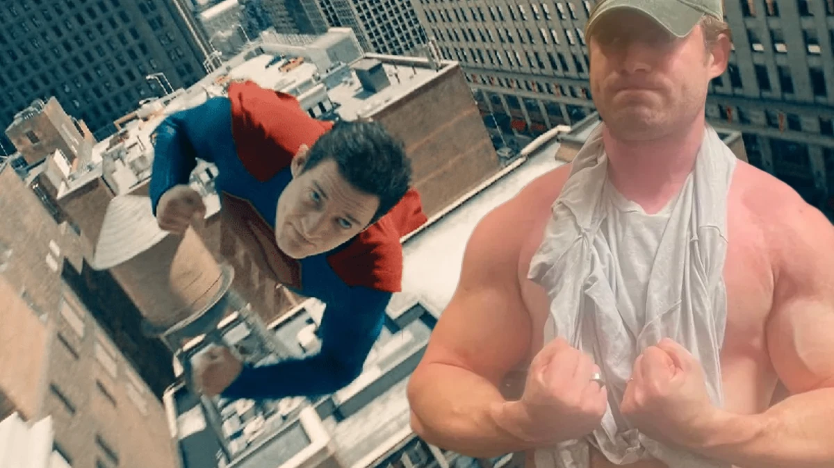 David Corenswet revela transformação física para Superman: foco e dedicação