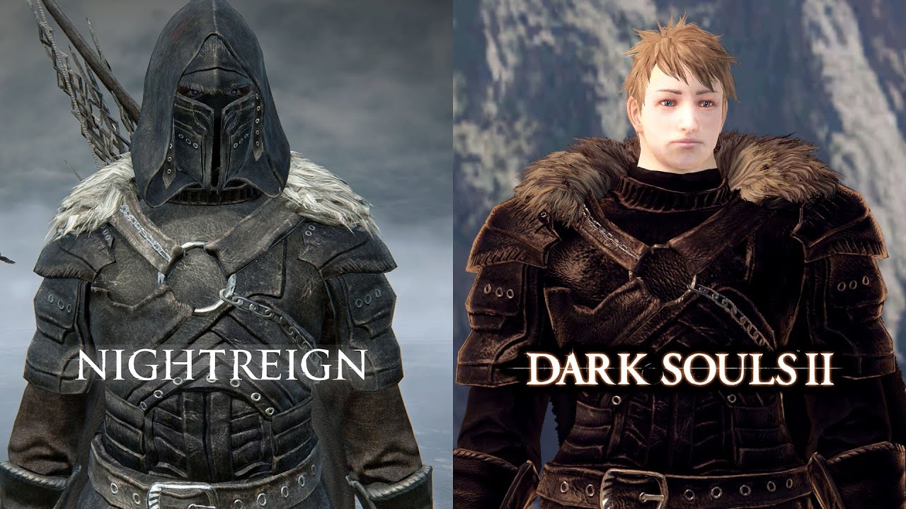 Comparação de Skins de Elden Ring: Nightreign e Dark Souls Atraem Olhares da Comunidade