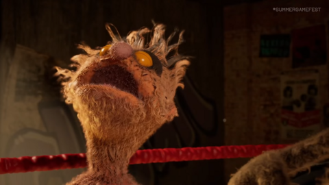 Felt That: Boxing Revoluciona Jogos de Luta com Personagens Estilo Muppet