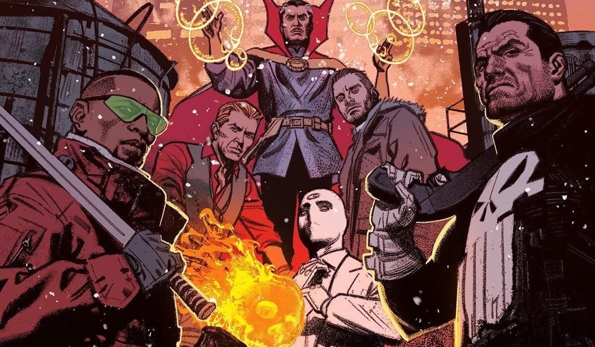 Marvel Studios: Blade e Motoqueiro Fantasma em Destaque no Projeto 'Filhos da Meia-Noite'